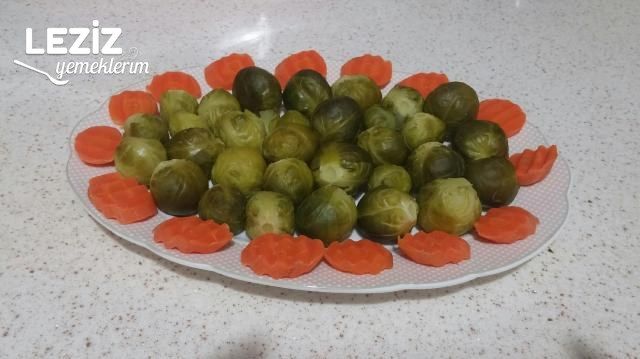 Harika Yoğurtlu Brüksel Lahanası Tarifi