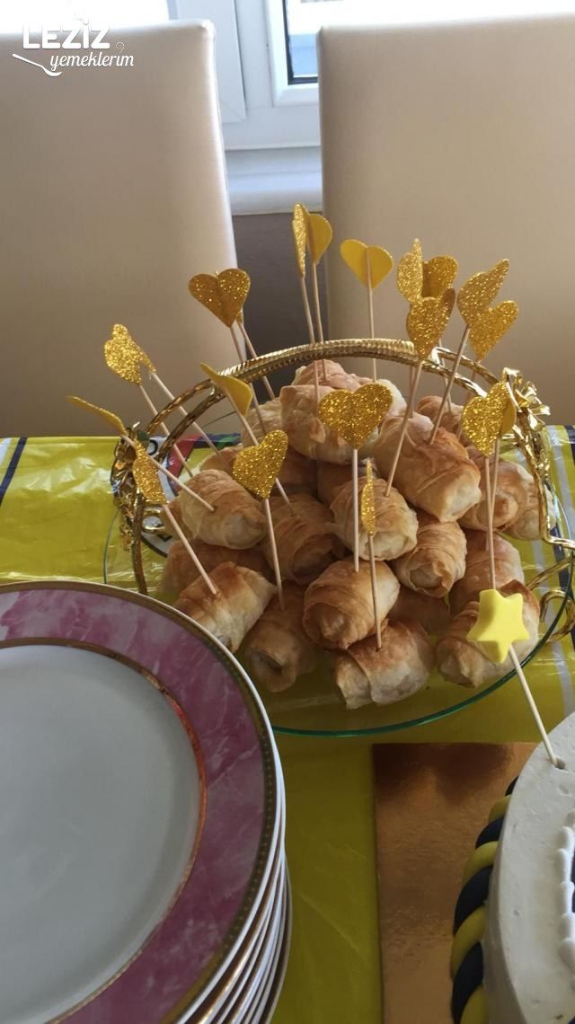 Kremalı Katmer Börek