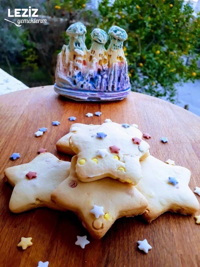 Renkli Kurabiye Tarifi