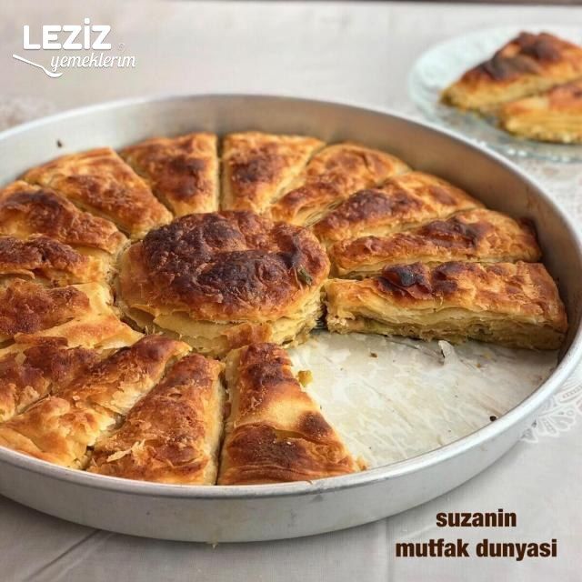 Pırasalı Arnavut Böreği