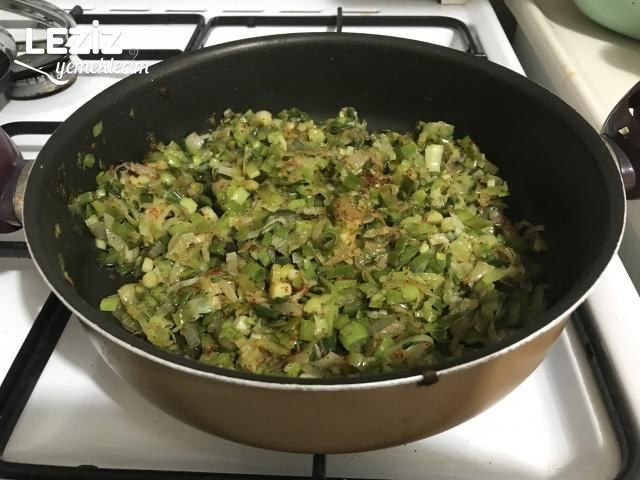 Pırasalı Arnavut Böreği