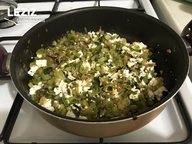 Pırasalı Arnavut Böreği