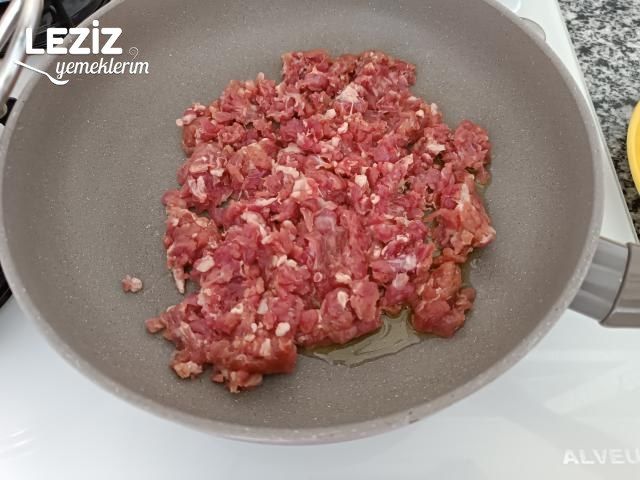 Kıymalı Çökertme Kebabı Tarifi