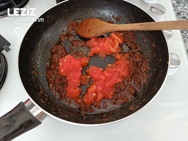 Kıymalı Çökertme Kebabı Tarifi