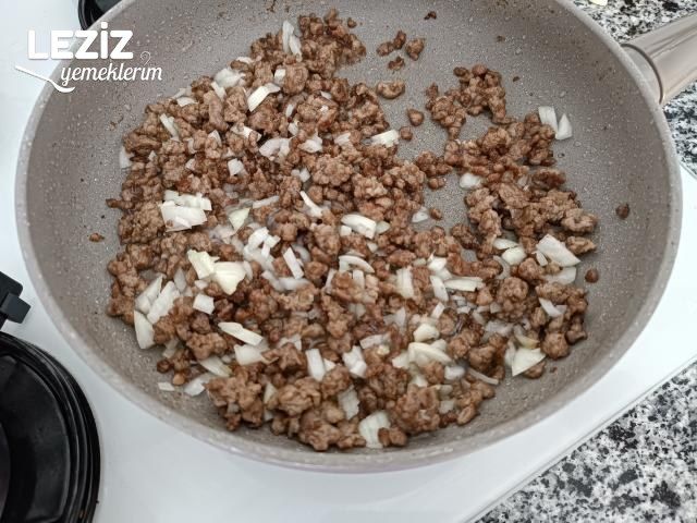 Kıymalı Çökertme Kebabı Tarifi