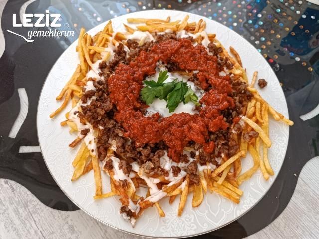 Kıymalı Çökertme Kebabı Tarifi