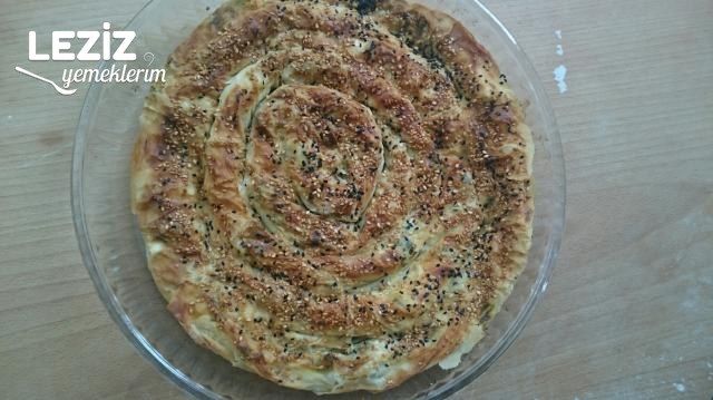 El Açması Kol Böreği