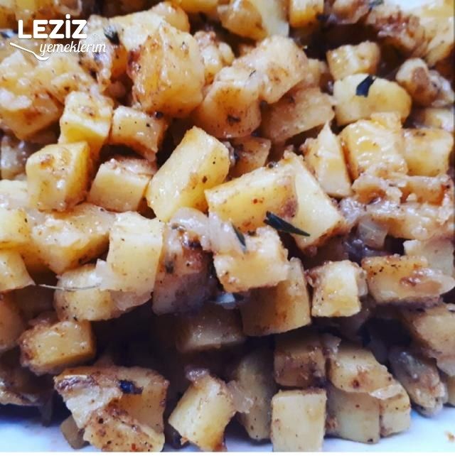 Patatesli Rulo Börek Tarifi