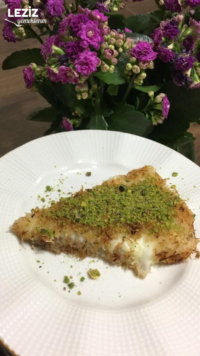 Tavada Künefe Tarifi