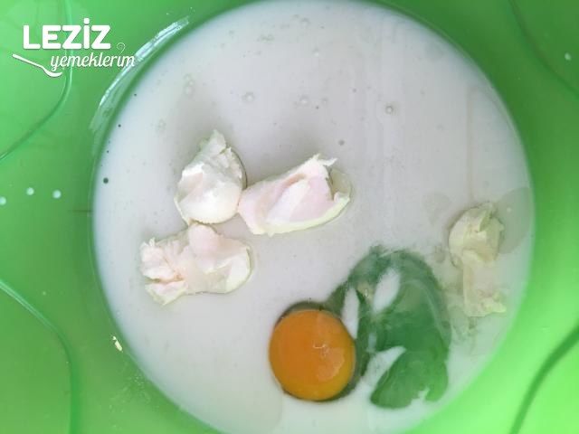 Tahinli Çörek Yapımı