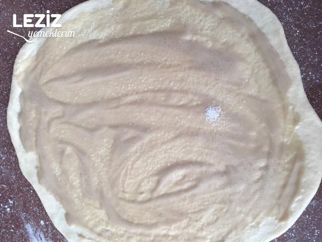 Tahinli Çörek Yapımı