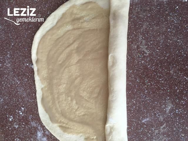 Tahinli Çörek Yapımı