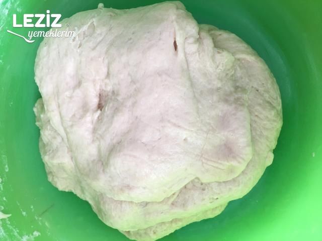 Tahinli Çörek Yapımı