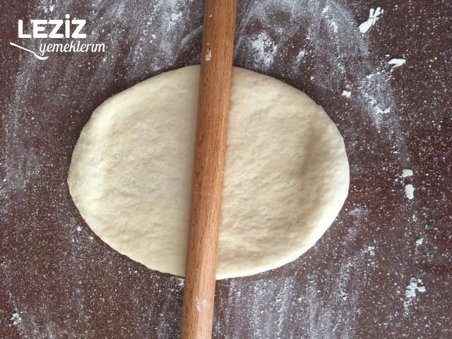 Tahinli Çörek Yapımı