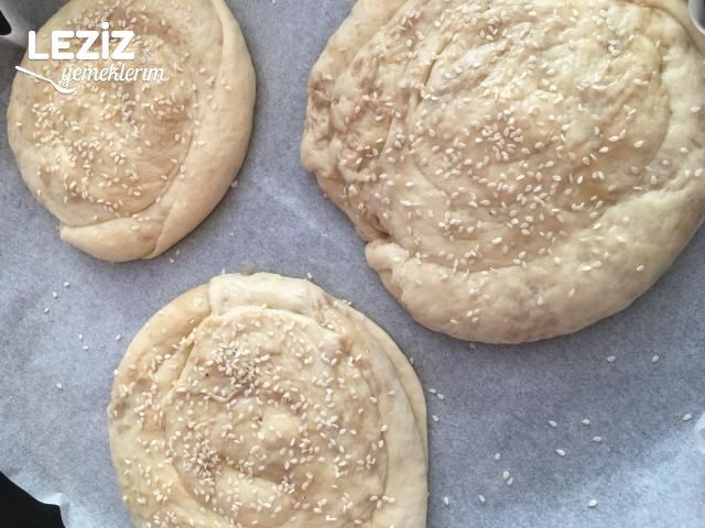 Tahinli Çörek Yapımı