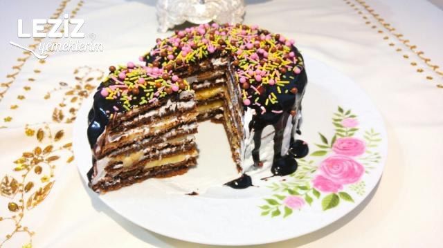 Kakaolu Krep Pasta Tarifi