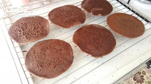 Kakaolu Krep Pasta Tarifi