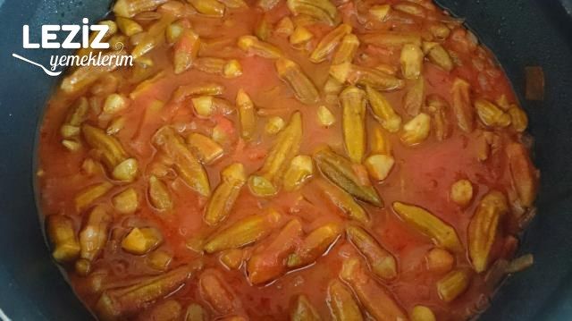 Zeytinyağlı Bamya Yapılışı