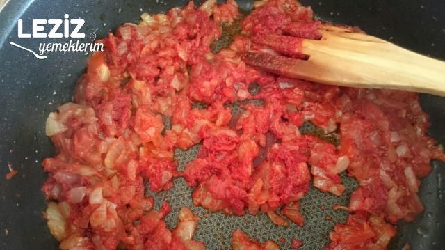 Zeytinyağlı Bamya Yapılışı