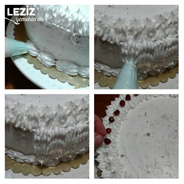 Narlı Yaş Pasta Tarifi