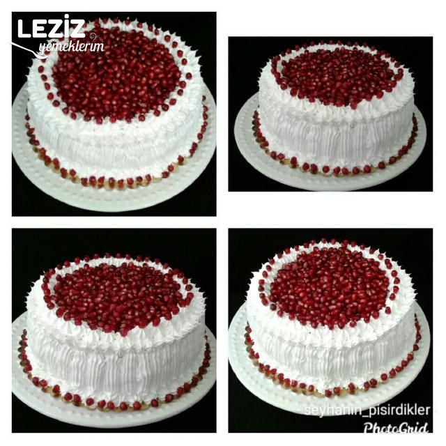 Narlı Yaş Pasta Tarifi