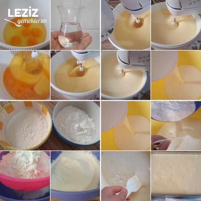 Nefis Pratik Çilekli Yaz Pastası (Aşama Aşama)