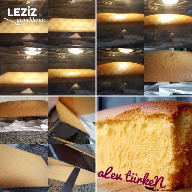 Nefis Pratik Çilekli Yaz Pastası (Aşama Aşama)