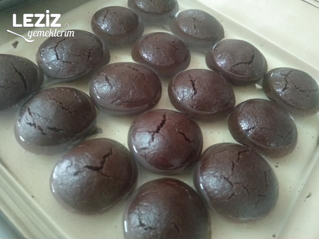 Browni Kurabiye (Şerbetli)