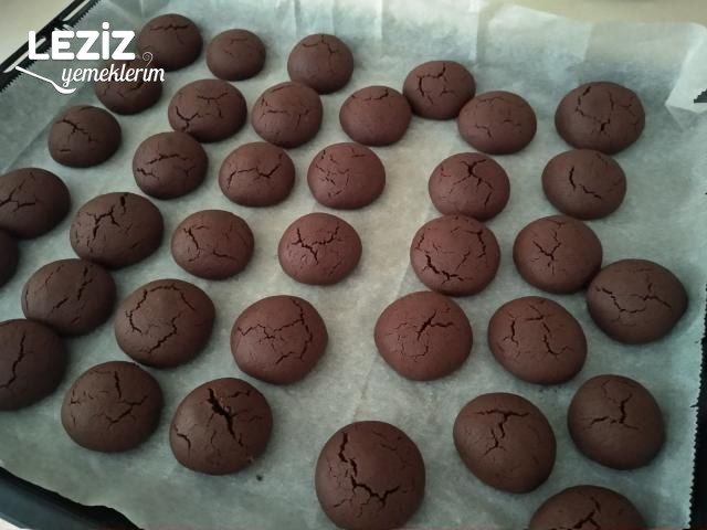 Browni Kurabiye (Şerbetli)