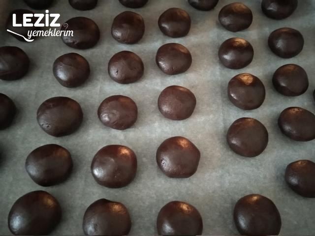 Browni Kurabiye (Şerbetli)