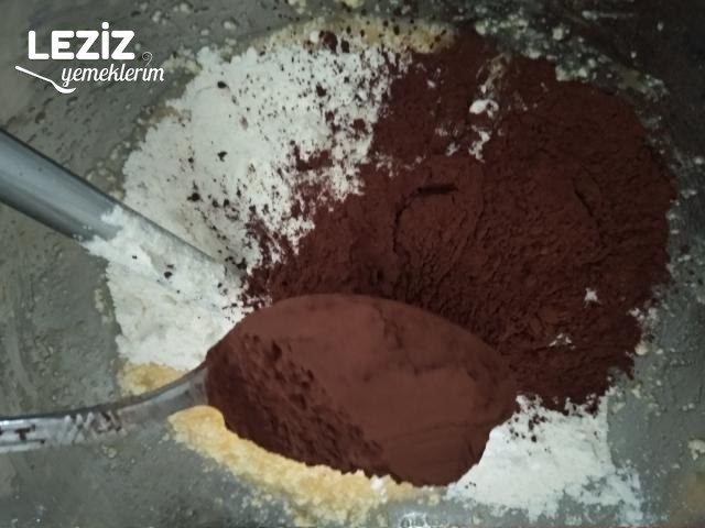 Browni Kurabiye (Şerbetli)