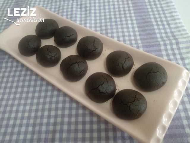 Browni Kurabiye (Şerbetli)