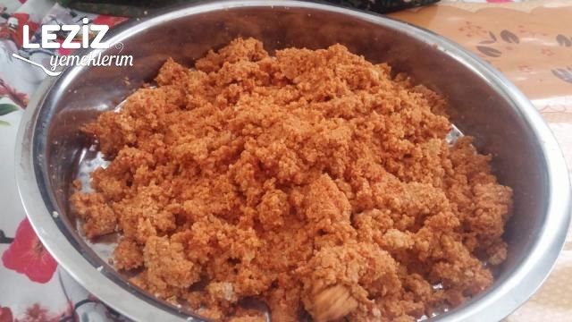 Antep Usulü Ekşili Köfte