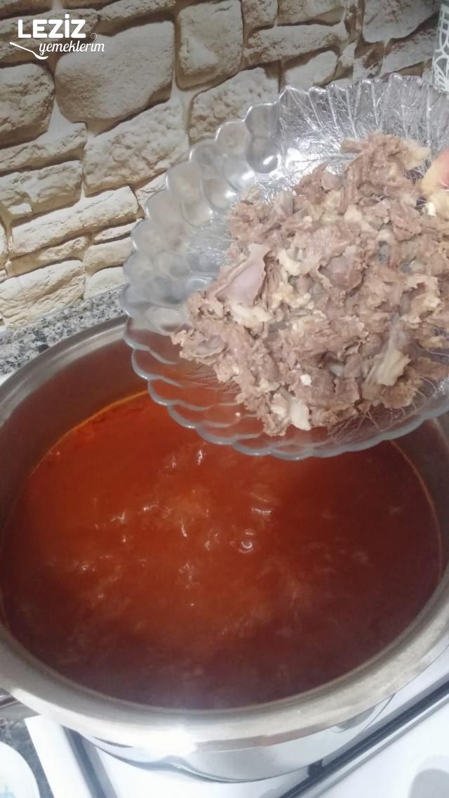 Antep Usulü Ekşili Köfte