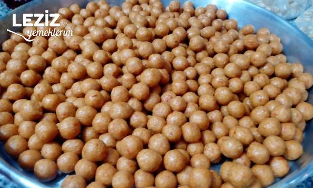 Antep Usulü Ekşili Köfte