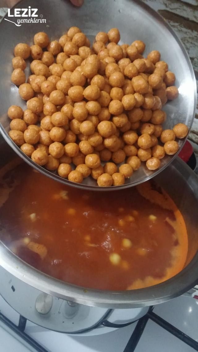 Antep Usulü Ekşili Köfte