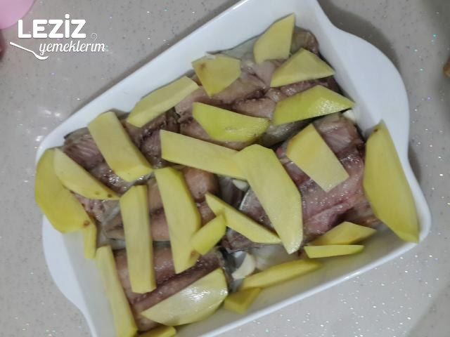 Patatesli Balık