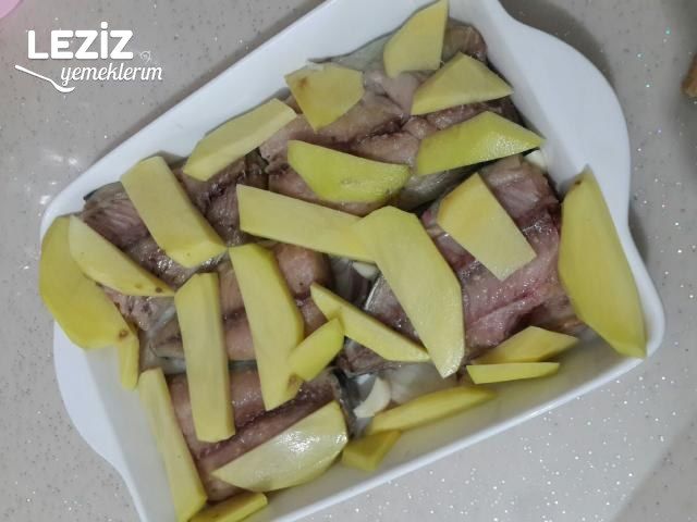 Patatesli Balık