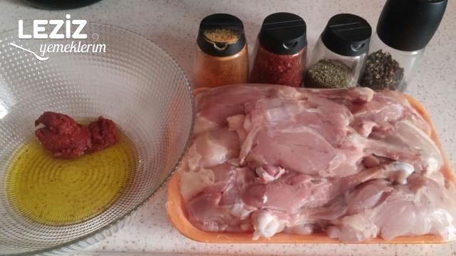 Harika Soslu Tavuk Pirzola Tarifi