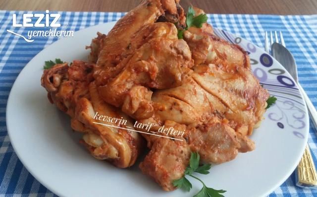 Harika Soslu Tavuk Pirzola Tarifi