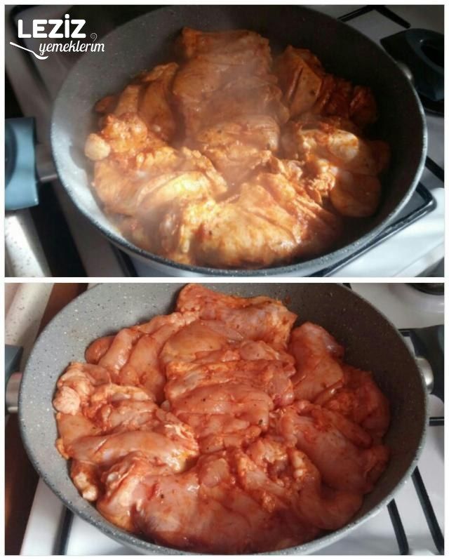 Harika Soslu Tavuk Pirzola Tarifi