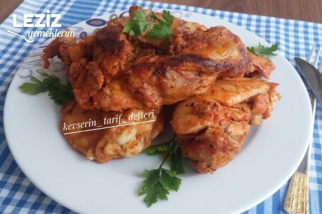 Harika Soslu Tavuk Pirzola Tarifi