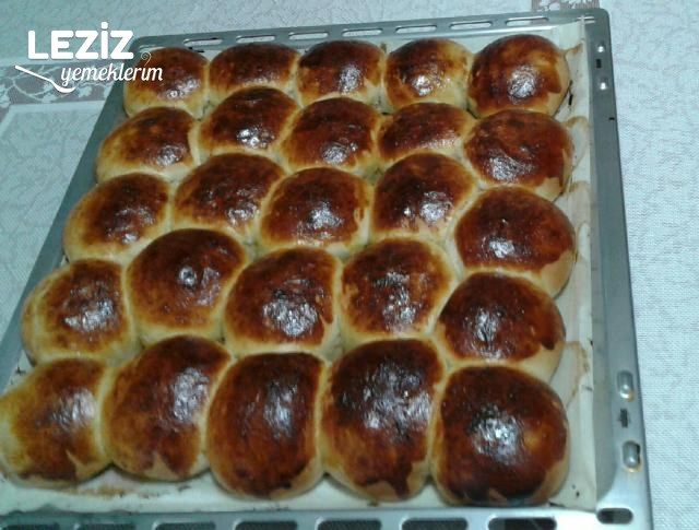 Pizza Poğaça Tarifi (Tüm Detaylarıyla)