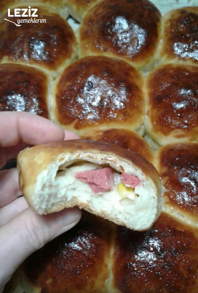 Pizza Poğaça Tarifi (Tüm Detaylarıyla)