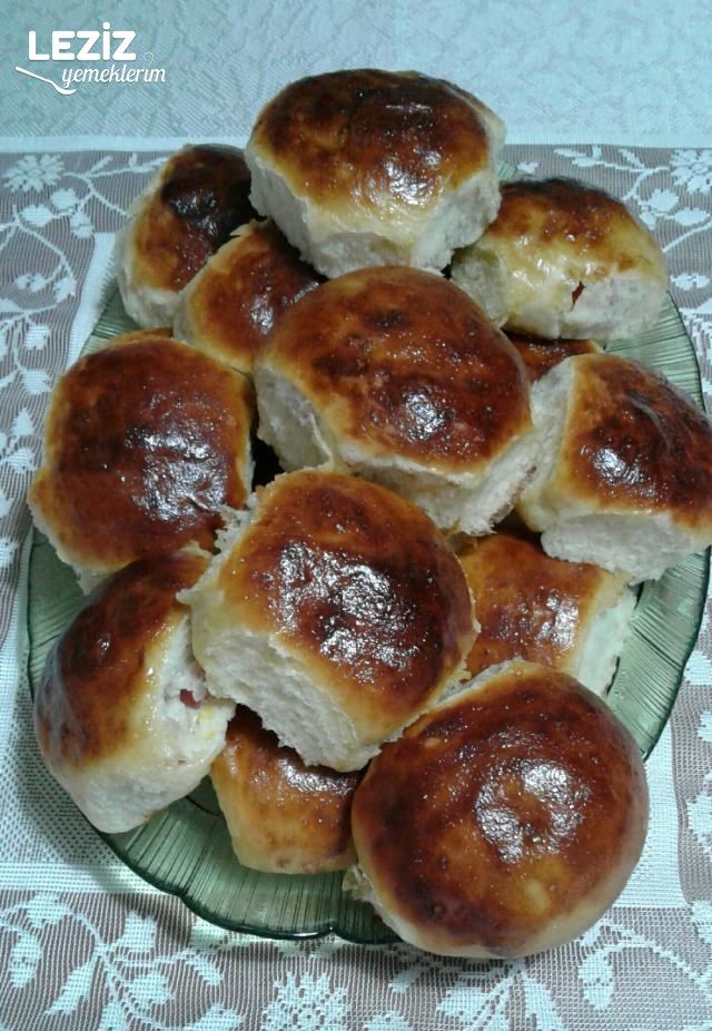 Pizza Poğaça Tarifi (Tüm Detaylarıyla)