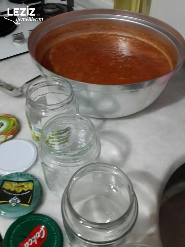 Kışlık Menemen Harcı