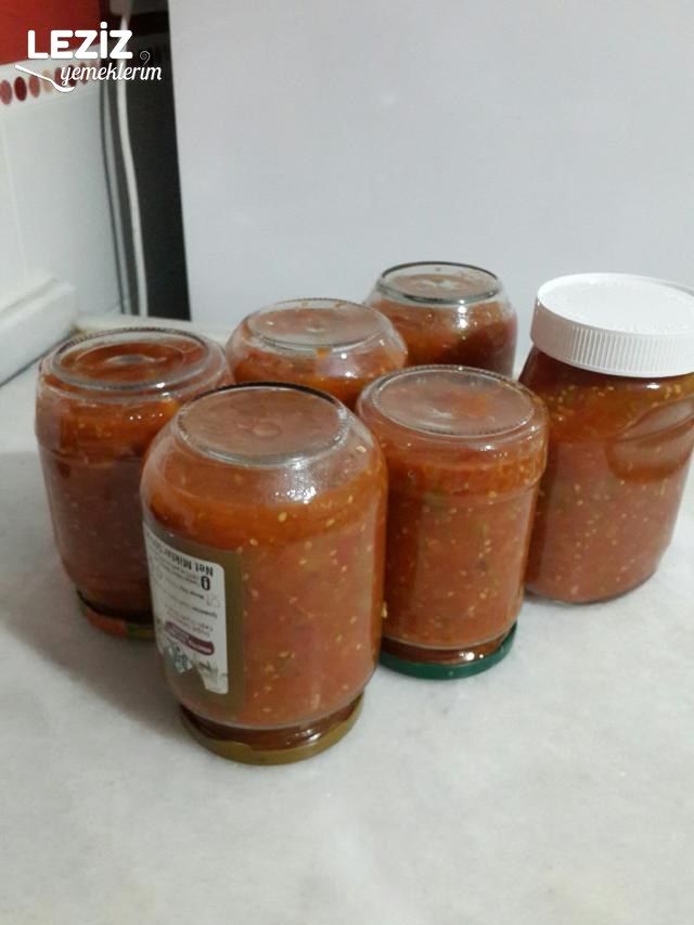 Kışlık Menemen Harcı