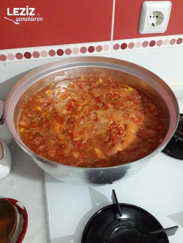 Kışlık Menemen Harcı