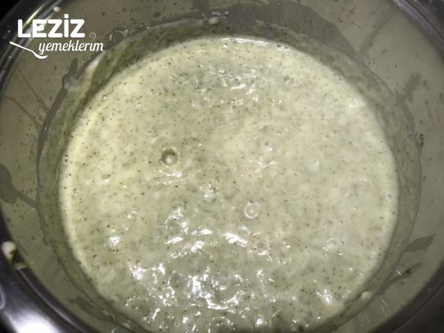 Sütlü Brokoli Çorbası Yapılışı