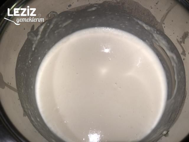 Sütlü Brokoli Çorbası Yapılışı